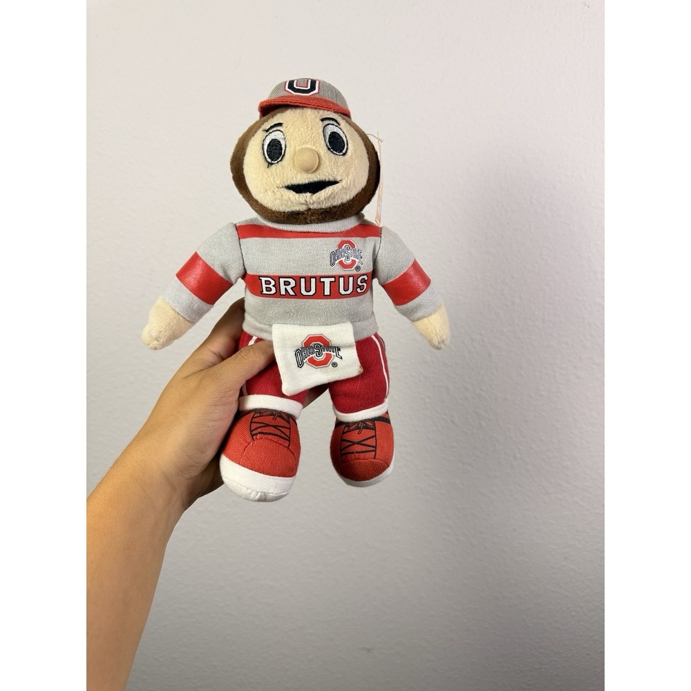 Bleacher‎ Creatures Ohio State Buckeyes Brutus Plush Figure - Multi-Color